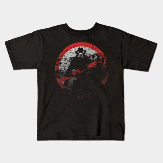 District 9 (Machine-wash Edition.) Kids T-Shirt by giftgasdjinn